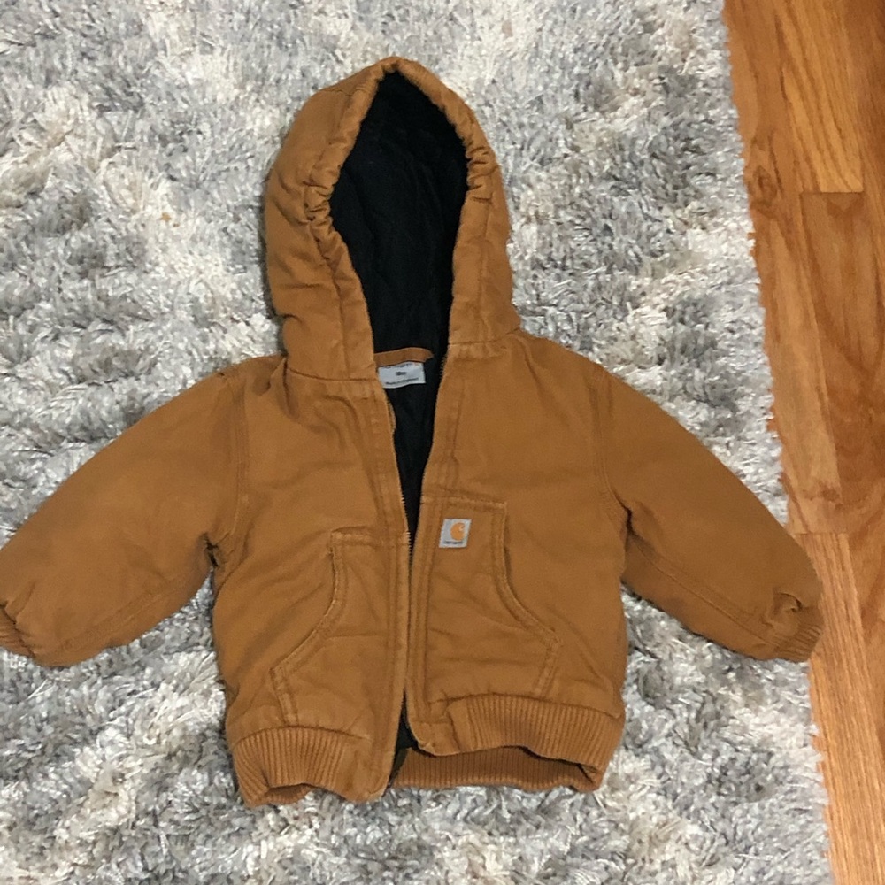 Toddler Carhartt jacket